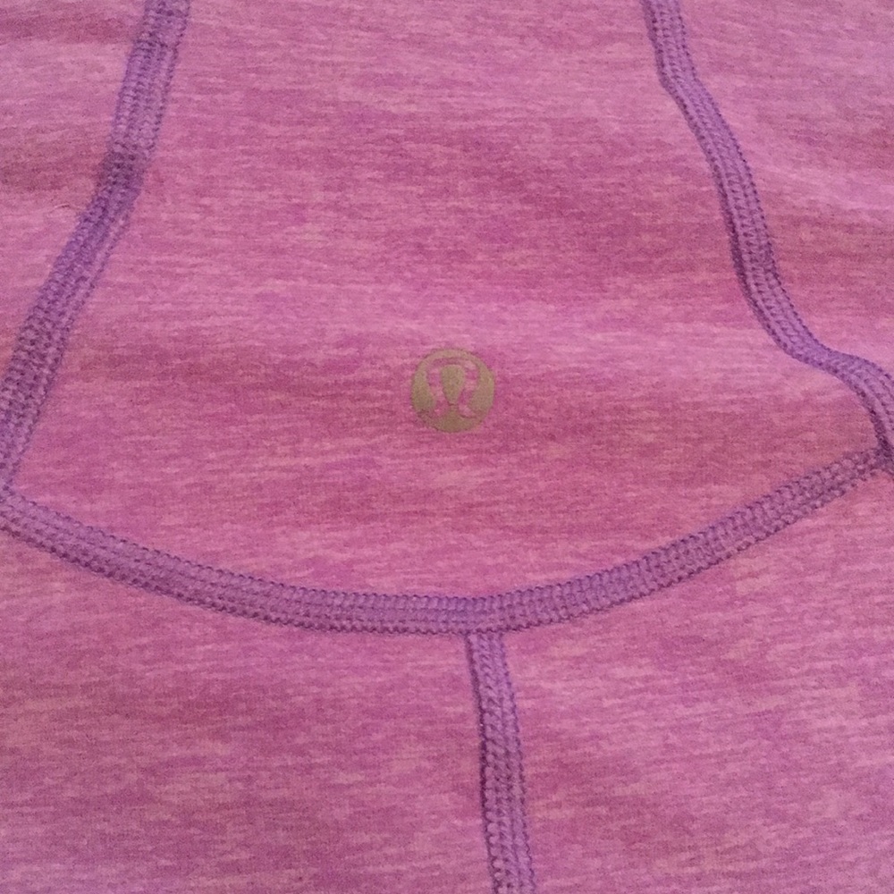 Lulu lemon 3/4 pullover